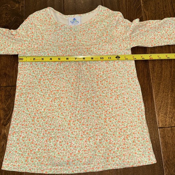NWOT Eyelet & Ivy Sophie Top in Harvest Floral size 7, but appears to be a 6 - Picture 3 of 6